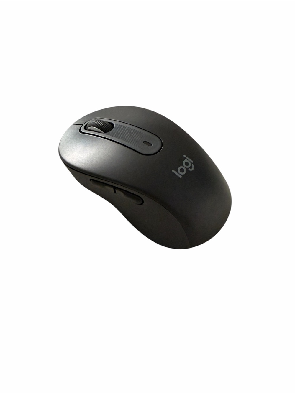 Logitech Signature M650 L Graphite Wireless Bluetooth Silent Mouse